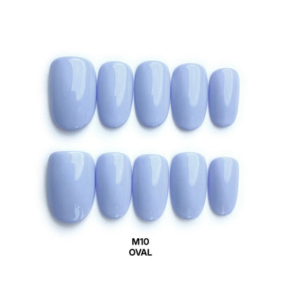 Macaron Collection - Handmade Press on Nails by Clawcreature - Handmade Press - on Nails