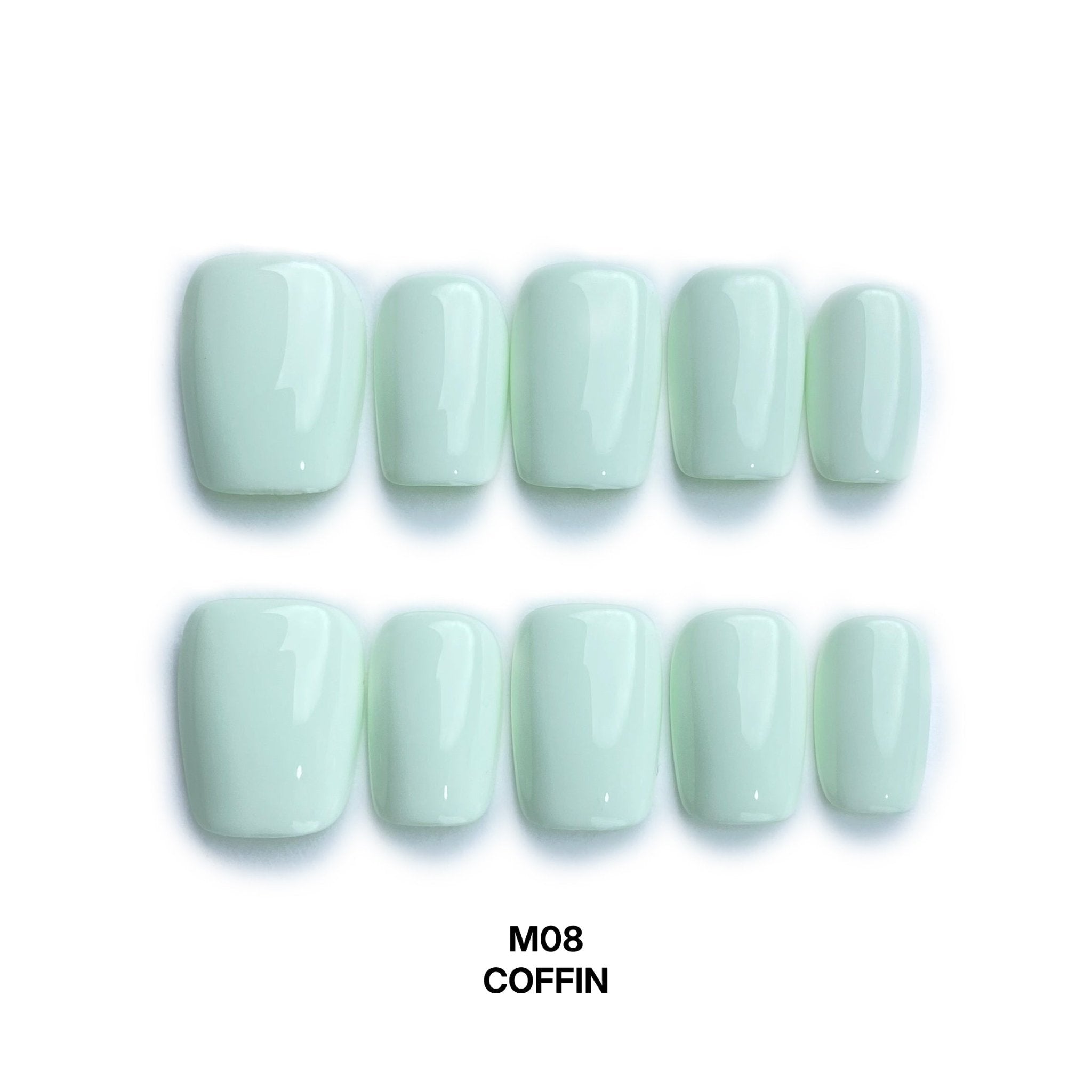 Macaron Collection - Handmade Press on Nails by Clawcreature - Handmade Press - on Nails