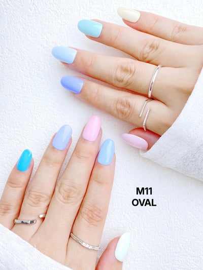 Macaron Collection - Handmade Press on Nails by Clawcreature - Handmade Press - on Nails