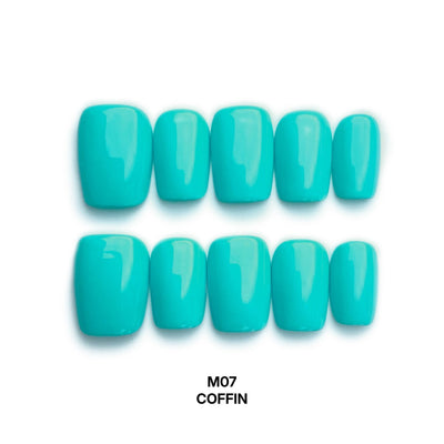 Macaron Collection - Handmade Press on Nails by Clawcreature - Handmade Press - on Nails