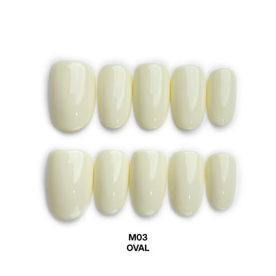 Macaron Collection - Handmade Press on Nails by Clawcreature - Handmade Press - on Nails