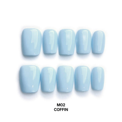 Macaron Collection - Handmade Press on Nails by Clawcreature - Handmade Press - on Nails