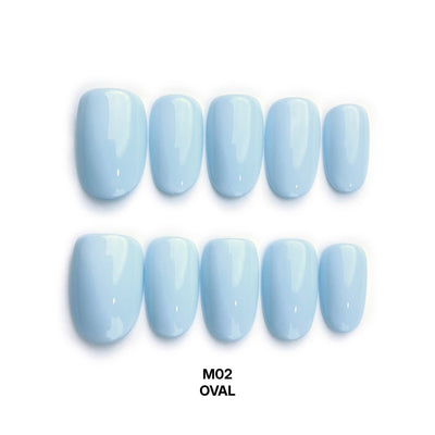 Macaron Collection - Handmade Press on Nails by Clawcreature - Handmade Press - on Nails