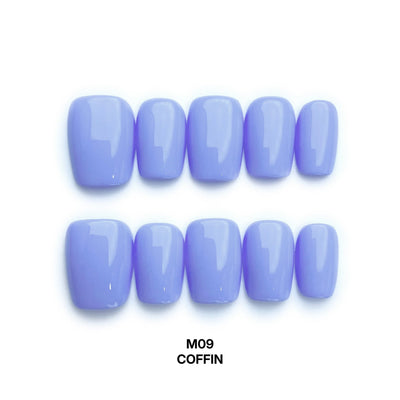 Macaron Collection - Handmade Press on Nails by Clawcreature - Handmade Press - on Nails