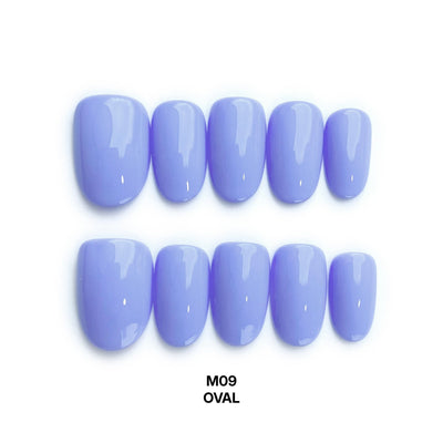 Macaron Collection - Handmade Press on Nails by Clawcreature - Handmade Press - on Nails