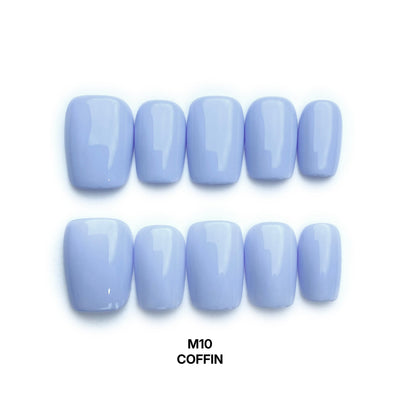 Macaron Collection - Handmade Press on Nails by Clawcreature - Handmade Press - on Nails