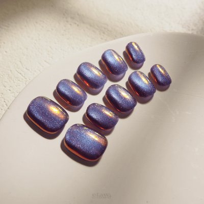 Milky Way - Handmade Press on Nails by Clawcreature - Handmade Press - on Nails