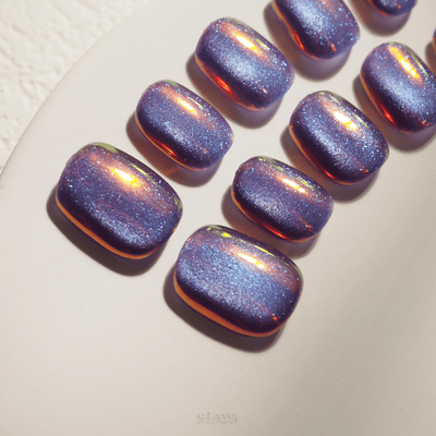 Milky Way - Handmade Press on Nails by Clawcreature - Handmade Press - on Nails