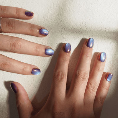 Milky Way - Handmade Press on Nails by Clawcreature - Handmade Press - on Nails