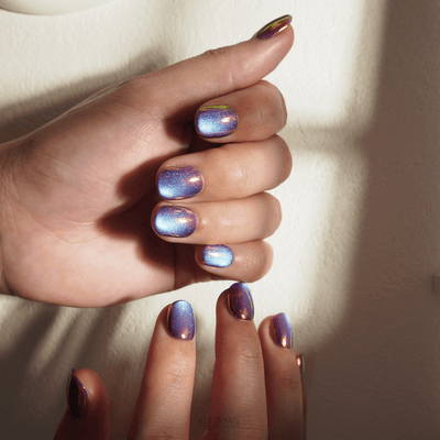 Milky Way - Handmade Press on Nails by Clawcreature - Handmade Press - on Nails