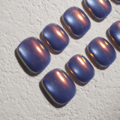 Milky Way - Handmade Press on Nails by Clawcreature - Handmade Press - on Nails