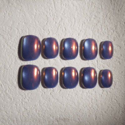 Milky Way - Handmade Press on Nails by Clawcreature - Handmade Press - on Nails