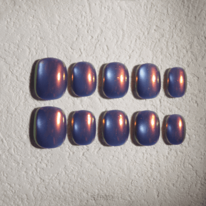Milky Way - Handmade Press on Nails by Clawcreature - Handmade Press - on Nails