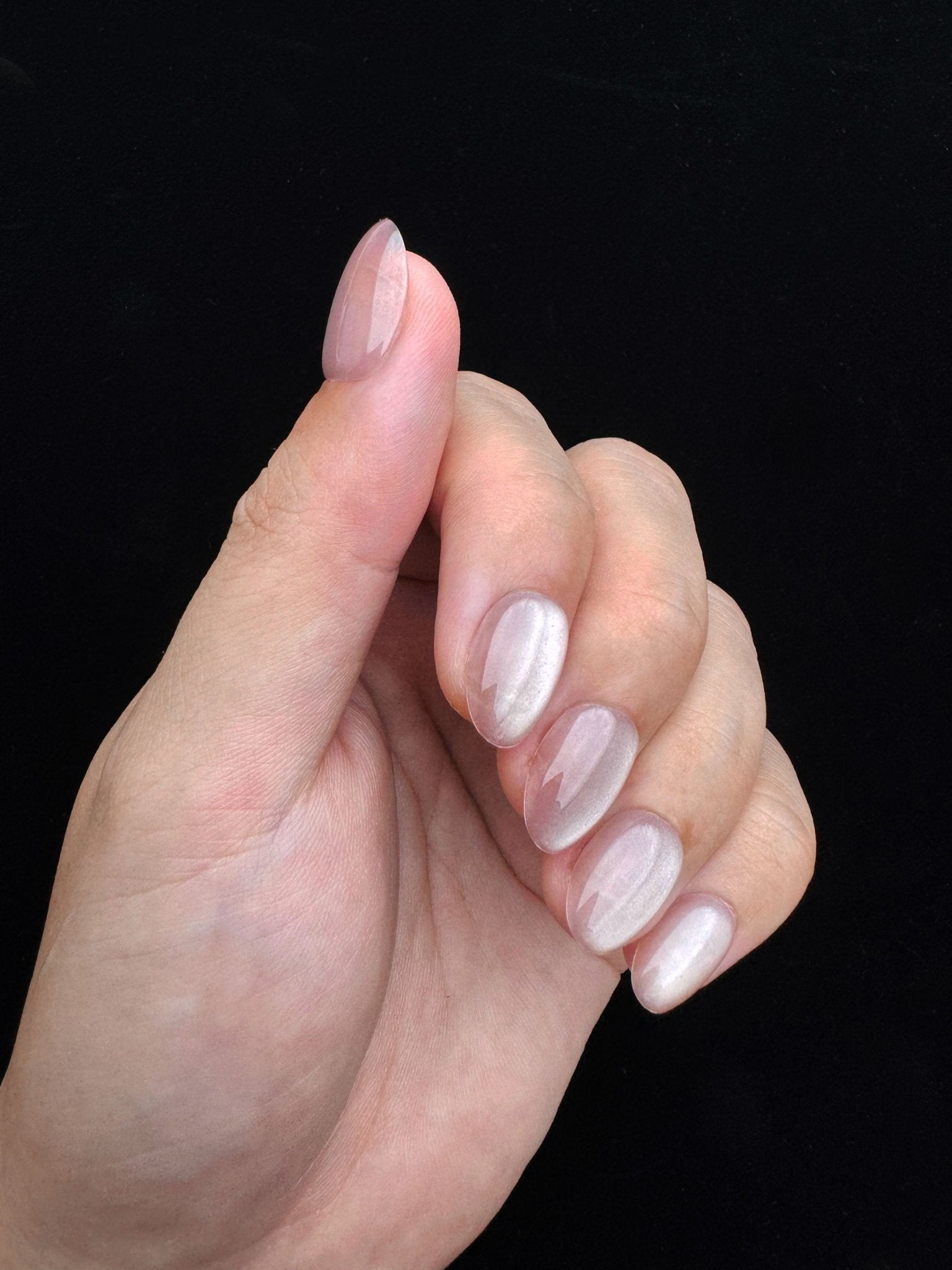Moon Veil - Handmade Press on Nails by Clawcreature - Handmade Press - on Nails