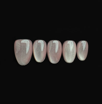 Moon Veil - Handmade Press on Nails by Clawcreature - Handmade Press - on Nails