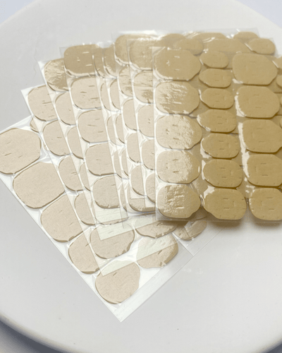 Nail Adhesive Tab - Adhesive Tab by Clawcreature - Handmade Press - on Nails