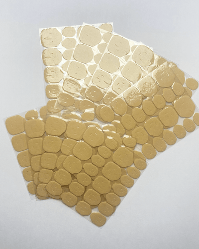 Nail Adhesive Tab - Adhesive Tab by Clawcreature - Handmade Press - on Nails