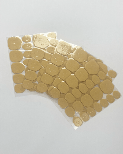 Nail Adhesive Tab - Adhesive Tab by Clawcreature - Handmade Press - on Nails