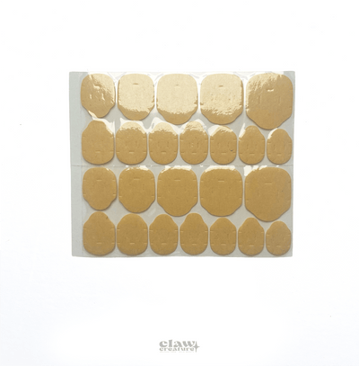 Nail Adhesive Tab - Adhesive Tab by Clawcreature - Handmade Press - on Nails