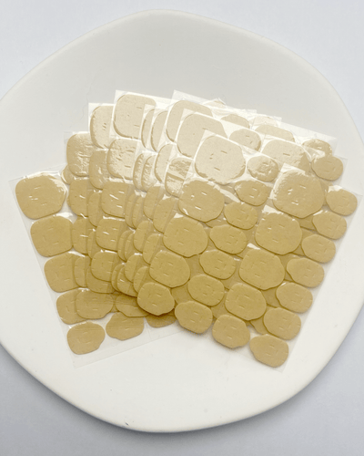 Nail Adhesive Tab - Adhesive Tab by Clawcreature - Handmade Press - on Nails