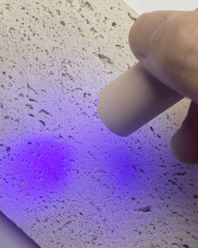 Portable Handheld Nail Lamp - Nail Lamp by Clawcreature - Handmade Press - on Nails