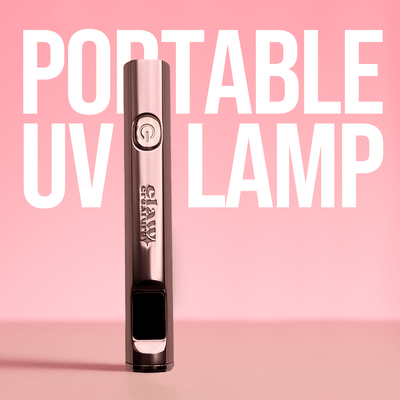 Portable UV Nail Lamp - Nail Lamp by Clawcreature - Handmade Press - on Nails
