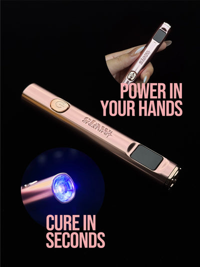 Portable UV Nail Lamp - Nail Lamp by Clawcreature - Handmade Press - on Nails