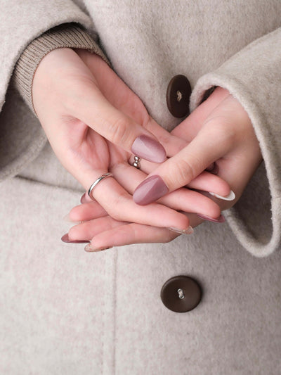 Raspberry - Handmade Press on Nails by Clawcreature - Handmade Press - on Nails