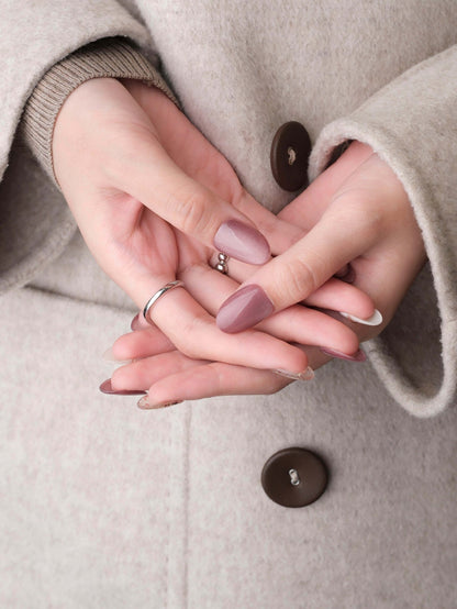 Raspberry - Handmade Press on Nails by Clawcreature - Handmade Press - on Nails