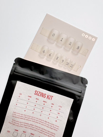 Sizing Kit - Sizing Kit by Clawcreature - Handmade Press - on Nails