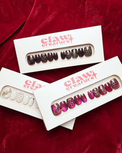 Slither & Prosper - Handmade Press on Nails by Clawcreature - Handmade Press - on Nails