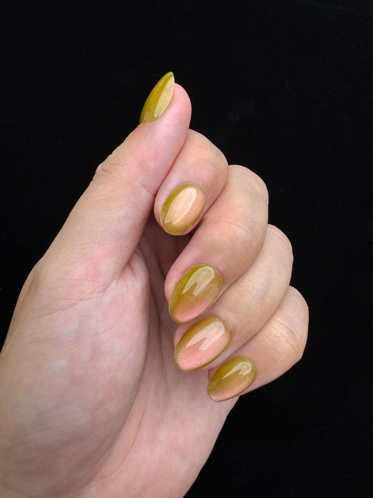 Solar Flare - Handmade Press on Nails by Clawcreature - Handmade Press - on Nails