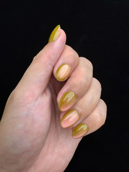 Solar Flare - Handmade Press on Nails by Clawcreature - Handmade Press - on Nails