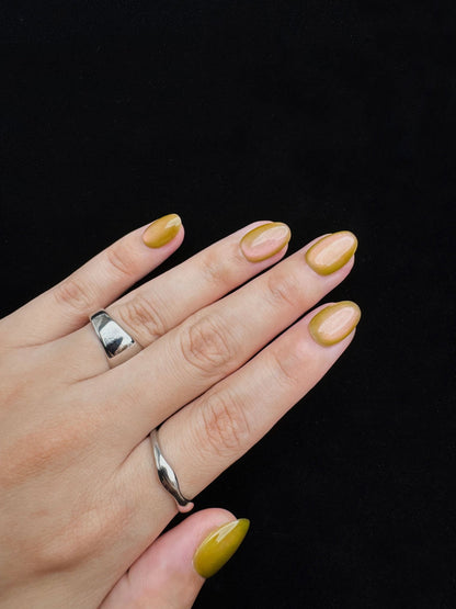 Solar Flare - Handmade Press on Nails by Clawcreature - Handmade Press - on Nails