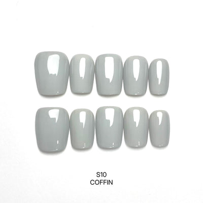 Solid Color Collection - Handmade Press on Nails by Clawcreature - Handmade Press - on Nails