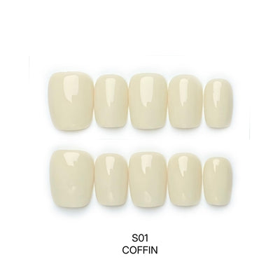 Solid Color Collection - Handmade Press on Nails by Clawcreature - Handmade Press - on Nails