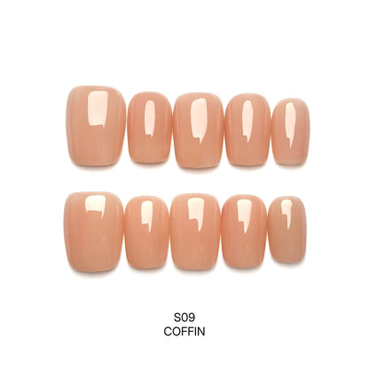 Solid Color Collection - Handmade Press on Nails by Clawcreature - Handmade Press - on Nails