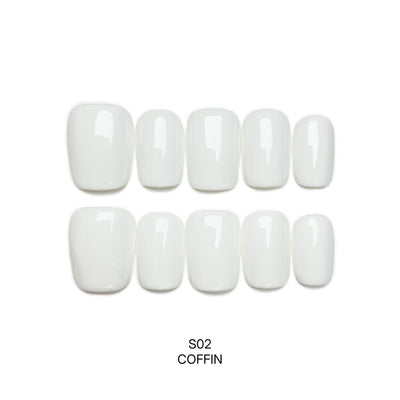 Solid Color Collection - Handmade Press on Nails by Clawcreature - Handmade Press - on Nails