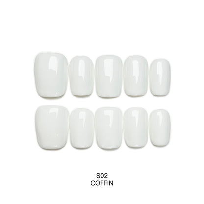 Solid Color Collection - Handmade Press on Nails by Clawcreature - Handmade Press - on Nails