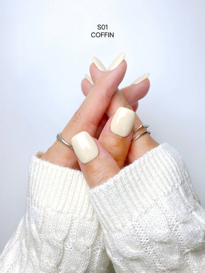 Solid Color Collection - Handmade Press on Nails by Clawcreature - Handmade Press - on Nails