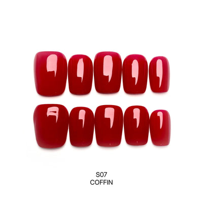 Solid Color Collection - Handmade Press on Nails by Clawcreature - Handmade Press - on Nails