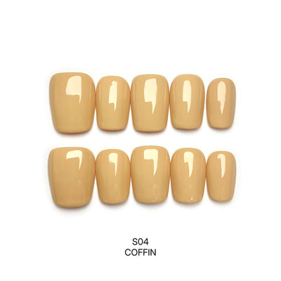 Solid Color Collection - Handmade Press on Nails by Clawcreature - Handmade Press - on Nails