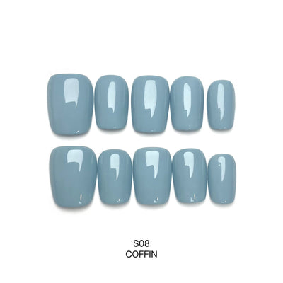 Solid Color Collection - Handmade Press on Nails by Clawcreature - Handmade Press - on Nails