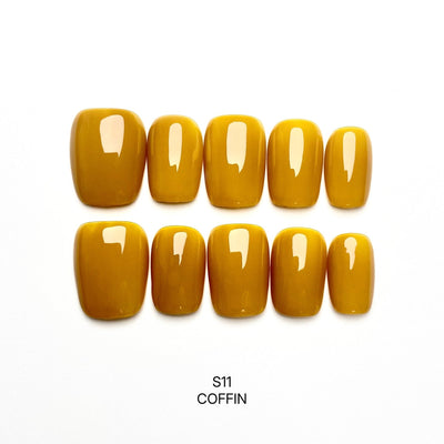 Solid Color Collection - Handmade Press on Nails by Clawcreature - Handmade Press - on Nails