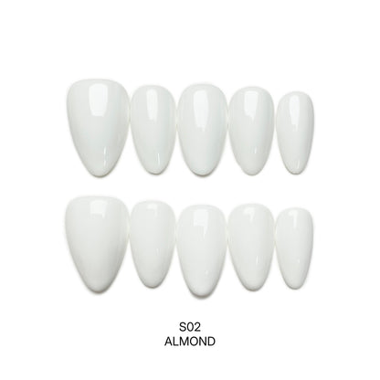 Solid Color Collection - Handmade Press on Nails by Clawcreature - Handmade Press - on Nails