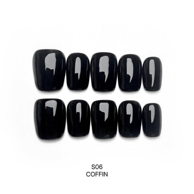 Solid Color Collection - Handmade Press on Nails by Clawcreature - Handmade Press - on Nails