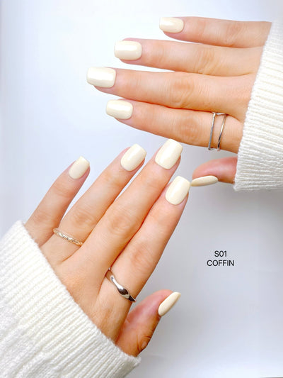 Solid Color Collection - Handmade Press on Nails by Clawcreature - Handmade Press - on Nails