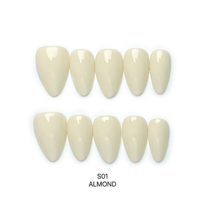 Solid Color Collection - Handmade Press on Nails by Clawcreature - Handmade Press - on Nails