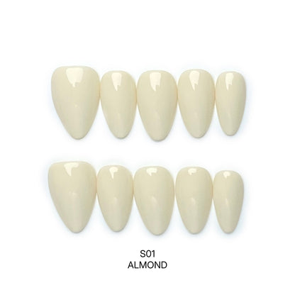 Solid Color Collection - Handmade Press on Nails by Clawcreature - Handmade Press - on Nails