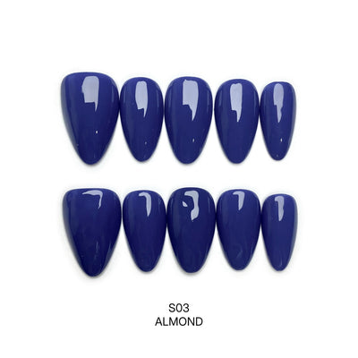 Solid Color Collection - Handmade Press on Nails by Clawcreature - Handmade Press - on Nails